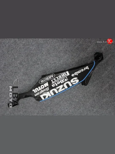 Левый нижний боковой пластик для Suzuki GSX-R 750600 06-07 Без цвета  пм-00000501