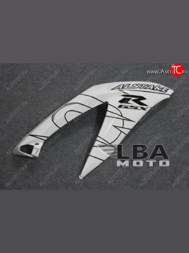 Правый верхний боковой пластик для Suzuki GSX-R 750600 08-10 Без цвета  пм-00000508