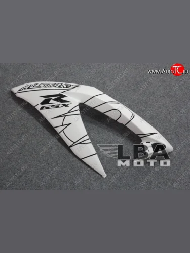 Левый верхний боковой пластик для Suzuki GSX-R 750600 08-10 Без цвета  пм-00000512