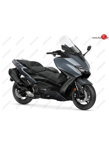 Комплект пластика для макси-скутера Yamaha T-MAX 560 20-22 Серо-Черный  пм-00028812