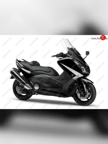 Комплект пластика для макси-скутера Yamaha T-MAX 500 07-11 Черный  пм-00028808