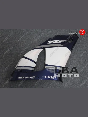 Правый верхний боковой пластик для Yamaha R1 00-01 Без цвета  пм-00000559