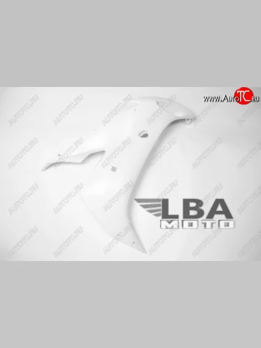 Правый верхний боковой пластик для Yamaha R1 04-06 Без цвета  пм-00000578
