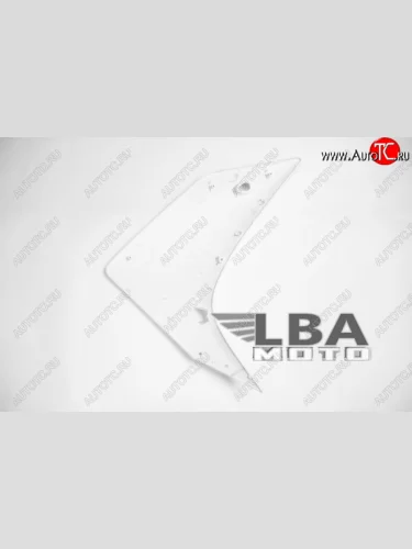 Левый средний боковой пластик для Yamaha R1 07-08 Без цвета  лб-00000094