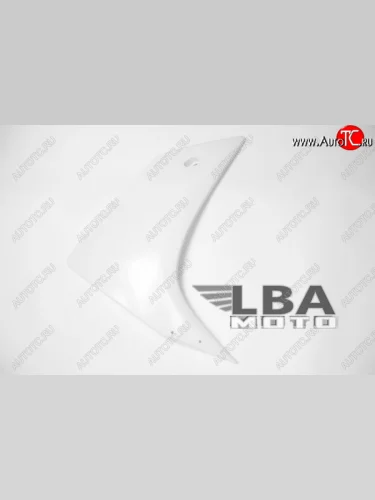 Правый средний боковой пластик для Yamaha R1 07-08 Без цвета  лб-00000097
