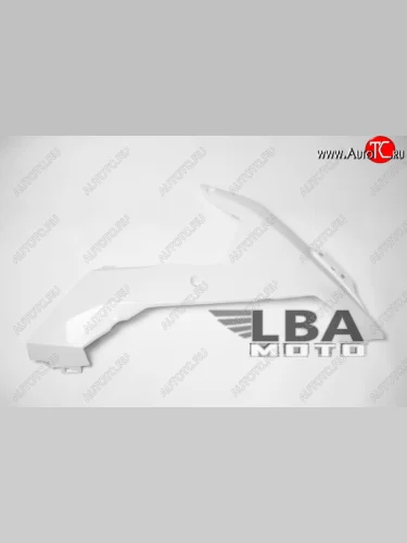 Правый нижний боковой пластик для Yamaha R1 07-08 Покрашен в черный с надписью  пм-00000590