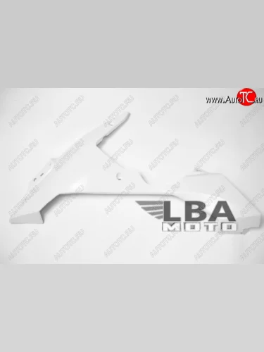 Левый нижний боковой пластик для Yamaha R1 07-08 Без цвета  пм-00000591