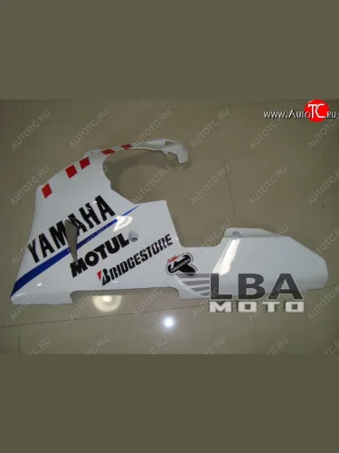Левый нижний боковой пластик для Yamaha R1 98-99 Без цвета  пм-00000571