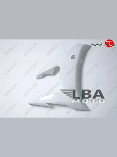 Правый верхний боковой пластик для Yamaha R6 03-05 Без цвета  пм-00000530