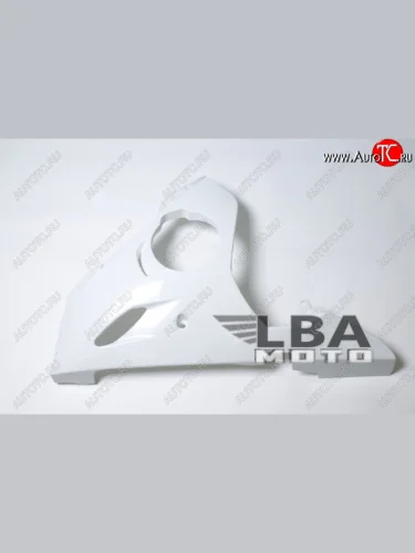 Левый нижний боковой пластик для Yamaha R6 03-05 Без цвета  пм-00000533