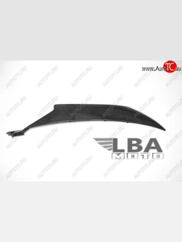 Правый средний боковой пластик для Yamaha R6 06-07 Без цвета  лб-00000098