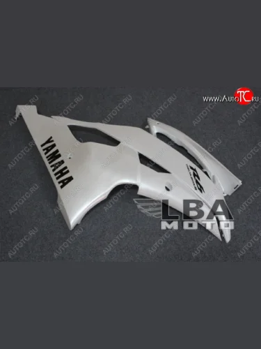 Правый верхний боковой пластик для Yamaha R6 08-14 Без цвета  пм-00000549