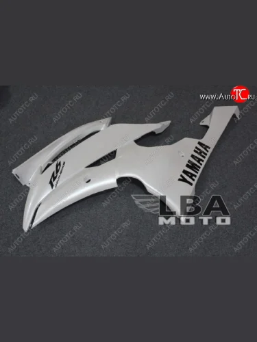 Левый нижний боковой пластик для Yamaha R6 08-14 Без цвета  пм-00000552