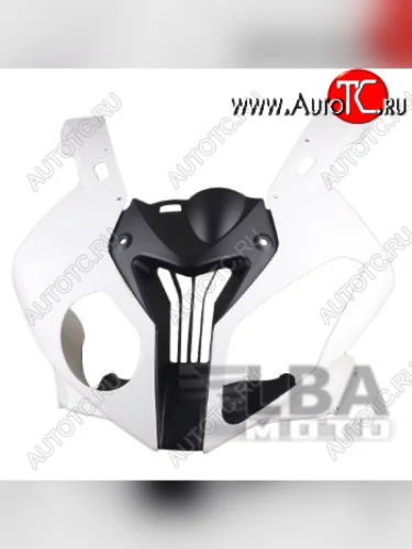 Передний обтекатель для BMW S1000RR 2009-2014 Без цвета  пм-00015921