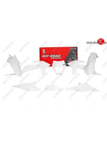 Комплект пластика R-Tech KTM EXC125250EXC-F250350450500 20-21 (R-KITKTM-BN0-520) Белый  r-kitktm-bn0-520