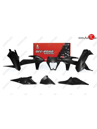 Комплект пластика R-Tech KTM EXC125250EXC-F250350450500 20-21 (R-KITKTM-NR0-520) Черный  r-kitktm-nr0-520