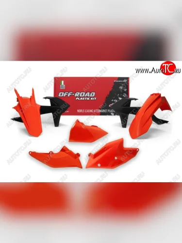 Комплект пластика R-Tech KTM EXC125250300,EXC-F250350450500 17-19 (R-KITKTM-OEM-417) OEM  r-kitktm-oem-417