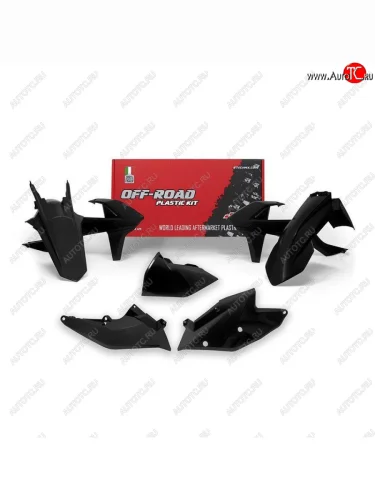 Комплект пластика R-Tech KTM EXCEXCF 125200250350450500 12-13 (R-KITKTM-NR0-412) Черный  r-kitktm-nr0-412