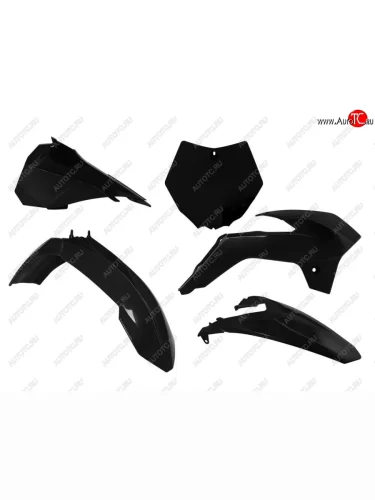 Комплект пластика R-Tech KTM SX85 13-17 (R-KITKTM-NR0-513) Черный  r-kitktm-nr0-513