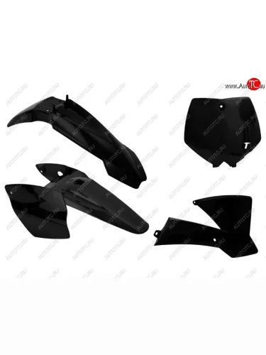 Комплект пластика R-Tech KTM SX 65 02-08 (R-KITKTM-NR0-506) Черный  r-kitktm-nr0-506