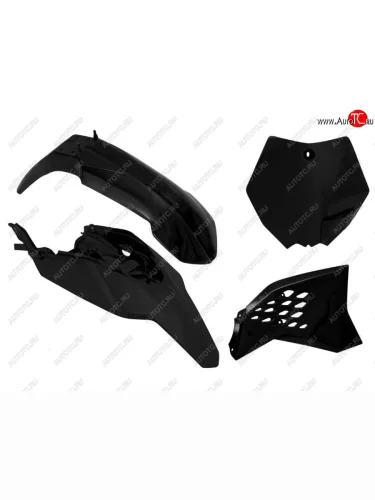 Комплект пластика R-Tech KTM SX 65 09-11 (R-KITKTM-NR0-508) Черный  r-kitktm-nr0-508