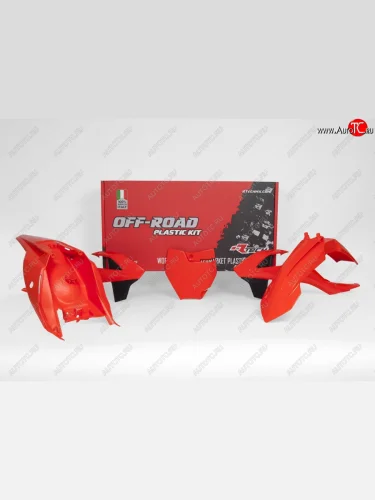Комплект пластика R-Tech KTM SX 65 16-22 (R-KITKTM-AR0-500) Оранжевый  r-kitktm-ar0-500