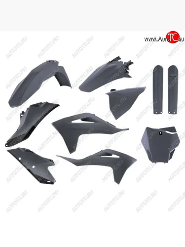 Комплект пластика POLISPORT GasGas MC125 20-22, MC-F250450 20-22 Серый  6200177-926-1530