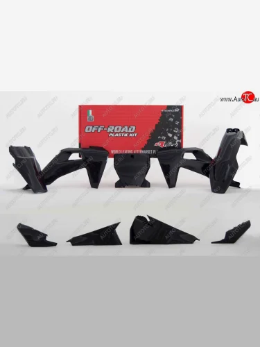 Комплект пластика R-Tech Husqvarna TCFCTXFX 2019- (R-KITHSQ-NR0-599) черный  r-kithsq-nr0-599