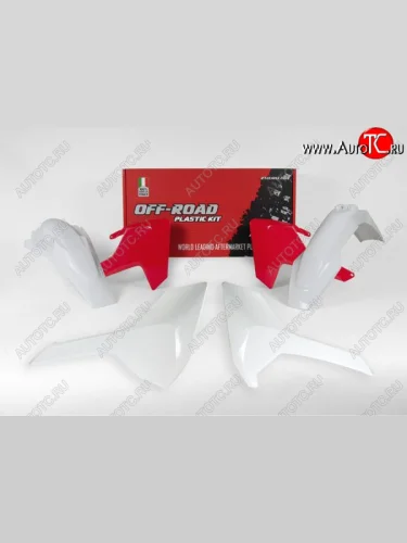 Комплект пластика R-Tech Husqvarna TEFETX 17-19 (R-KITHSQ-RQ0-417) красный-белый  r-kithsq-rq0-417