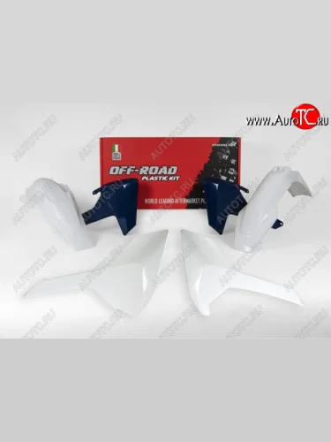 Комплект пластика R-Tech Huqsvarna TEFE 250-300-350-450-501 17-19 (R-KITHSQ-OEM-417) OEM  r-kithsq-oem-417