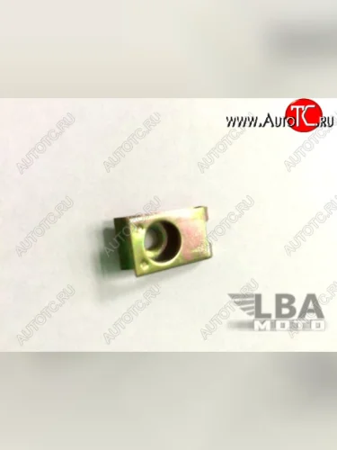 Скобы без болтов для пластика под саморез  лб-00000027