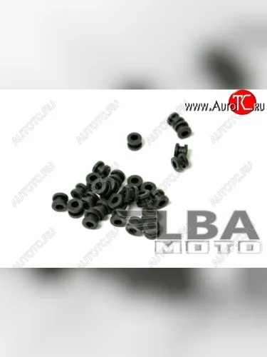 Втулка резиновая для крепления фары, паука на мотоцикл  пм-00000812