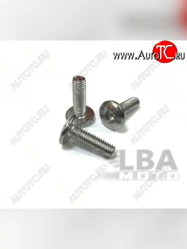 Болт 6 х 15 мм  пм-00018822