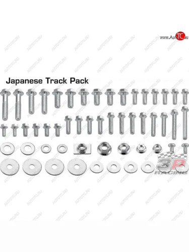 Набор болтов крепления пластика универсальный ACCEL (HondaYamahaSuzukiKawasaki)  bkt-01
