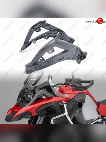 Кронштейн передней панели BMW R1200GS 12-18, R1250GS 2019  пм-00025615