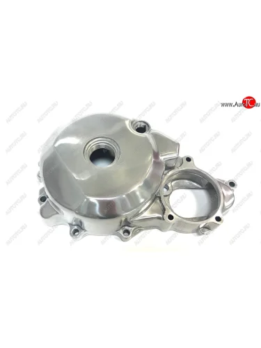 Крышка генератора для мотоцикла Honda CB1300, CB1300 SF, CB1300S, Под оригинал, Серебрянная  пм-00006786