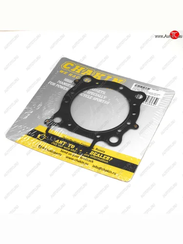 Прокладка ГБЦ CHAKIN Honda CRF450R 07-08, CRF450X 05-18, TRX450 06-14 12251-MEY-671  100h-057