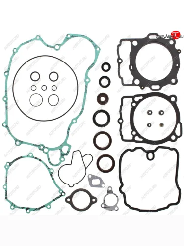 Комплект прокладок и сальников  WINDEROSA KTM 450XC-W 12-13 500EXCXC-W 12-16 501FE 14-15  (811343)  811343