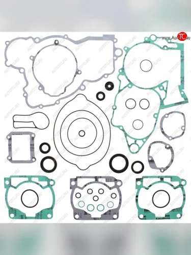 Комплект прокладок и сальников  WINDEROSA KTM 300XCXC-W 08-15 Husqvarna 300TE 14-15 (811335)  811335