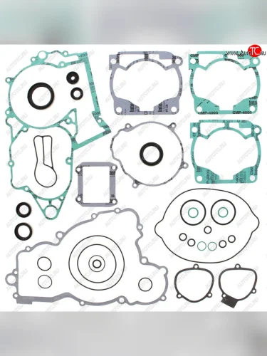Комплект прокладок и сальников  WINDEROSA KTM 250SX 07-16 Husqvarna 250TC 14-15  (811333)  811333