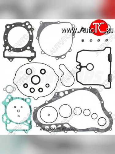 Комплект прокладок и сальников  WINDEROSA Suzuki DRZ400E 00-07, DRZ400S 00-15 (811585)  811585