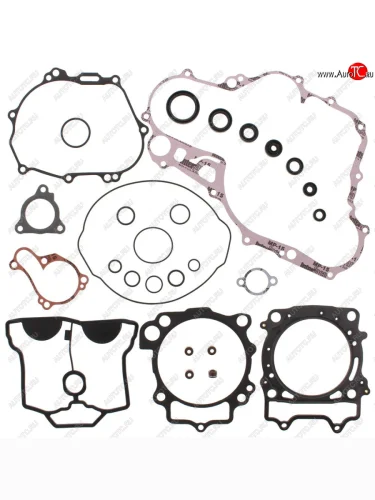 Комплект прокладок и сальников двигателя полный WINDEROSA Yamaha YZ450F 14-16  (811692)  811692