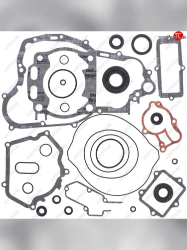 Комплект прокладок и сальников двигателя полный WINDEROSA Yamaha YZ250 02-16, YZ250X 16  (811670)  811670