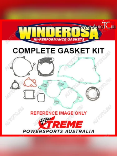 Комплект прокладок и сальников двигателя полный WINDEROSA Yamaha PW50 90-16  (811601)  811601