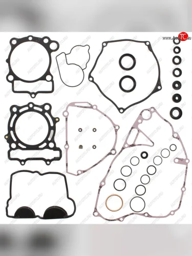 Комплект прокладок и сальников двигателя полный WINDEROSA Kawasaki KX250F 09-16  (811481)  811481