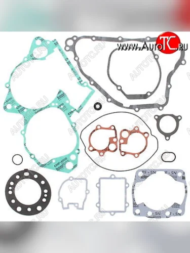 Прокладки двигателя (полн. компл.) WINDEROSA Honda CR 250R 02-04  (808261)  808261