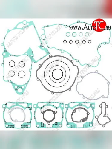 Прокладки двигателя (полн. компл.) WINDEROSA KTM 250 EXCMXSXSXS 00-03 (808300)  808300