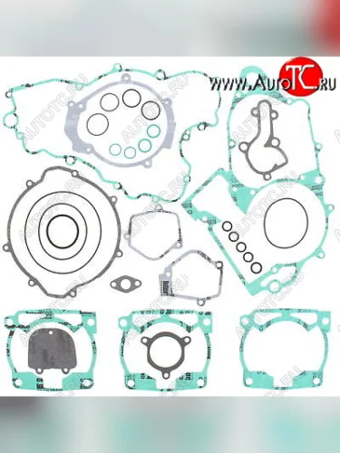 Прокладки двигателя (полн. компл.) WINDEROSA KTM 250 EXC  SX 94-99 (808327)  808327