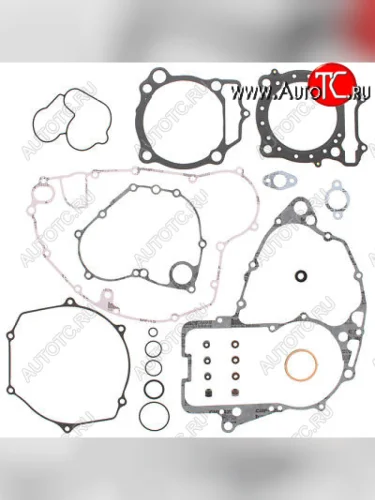 Прокладки двигателя (полн. компл.) WINDEROSA Suzuki RMZ450 05-07 (808590)  808590
