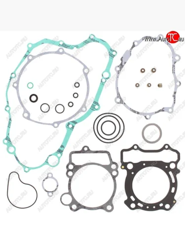 Прокладки двигателя (полн. компл.) WINDEROSA Yamaha WR250F 03-14 (808678)  808678